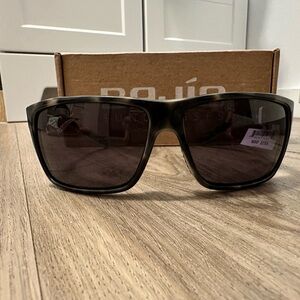 NWT- Bajio Sunglasses - Color: Grey Tortoise w/ Bronze lens - Brand New w/ Box